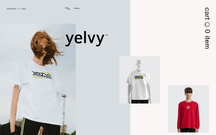 Интернет магазин одежды